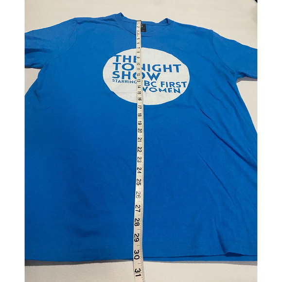 THE TONIGHT SHOW Mens T-Shirt Blue Size XL - Picture 2 of 4